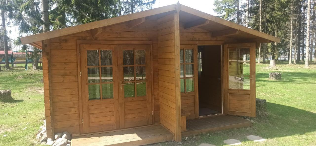 Birzai Camping Exteriér fotografie