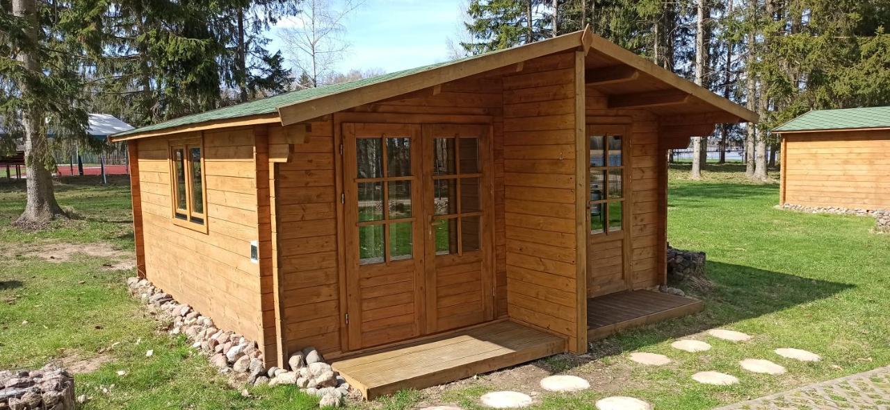 Birzai Camping Exteriér fotografie