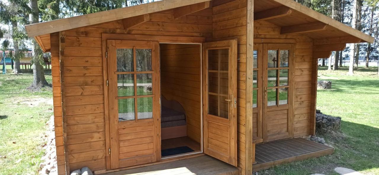 Birzai Camping Exteriér fotografie
