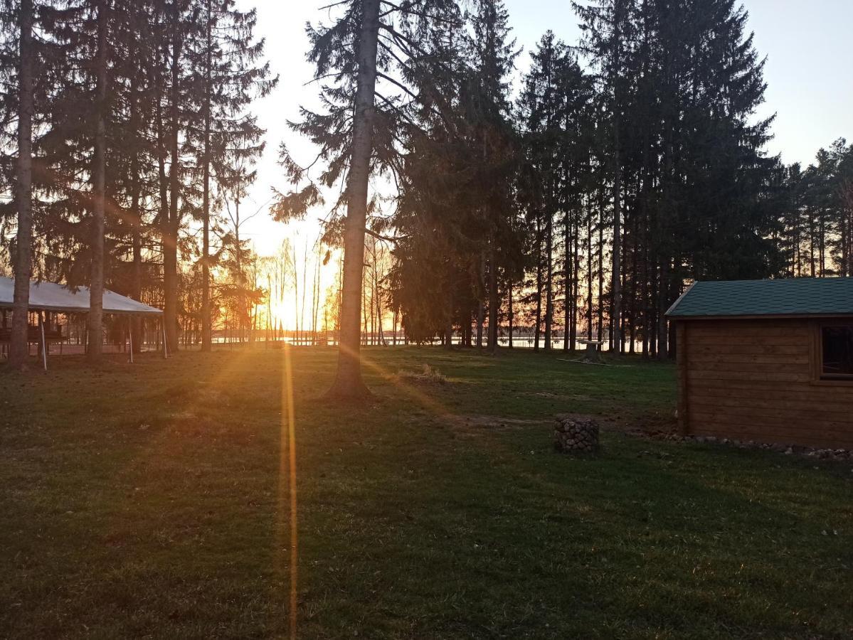 Birzai Camping Exteriér fotografie