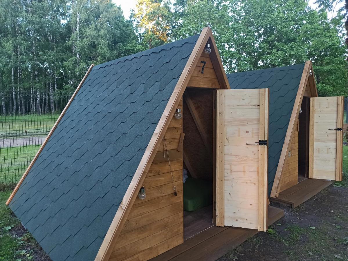 Birzai Camping Exteriér fotografie