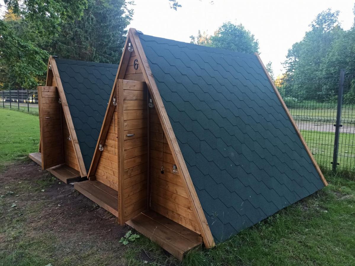 Birzai Camping Exteriér fotografie
