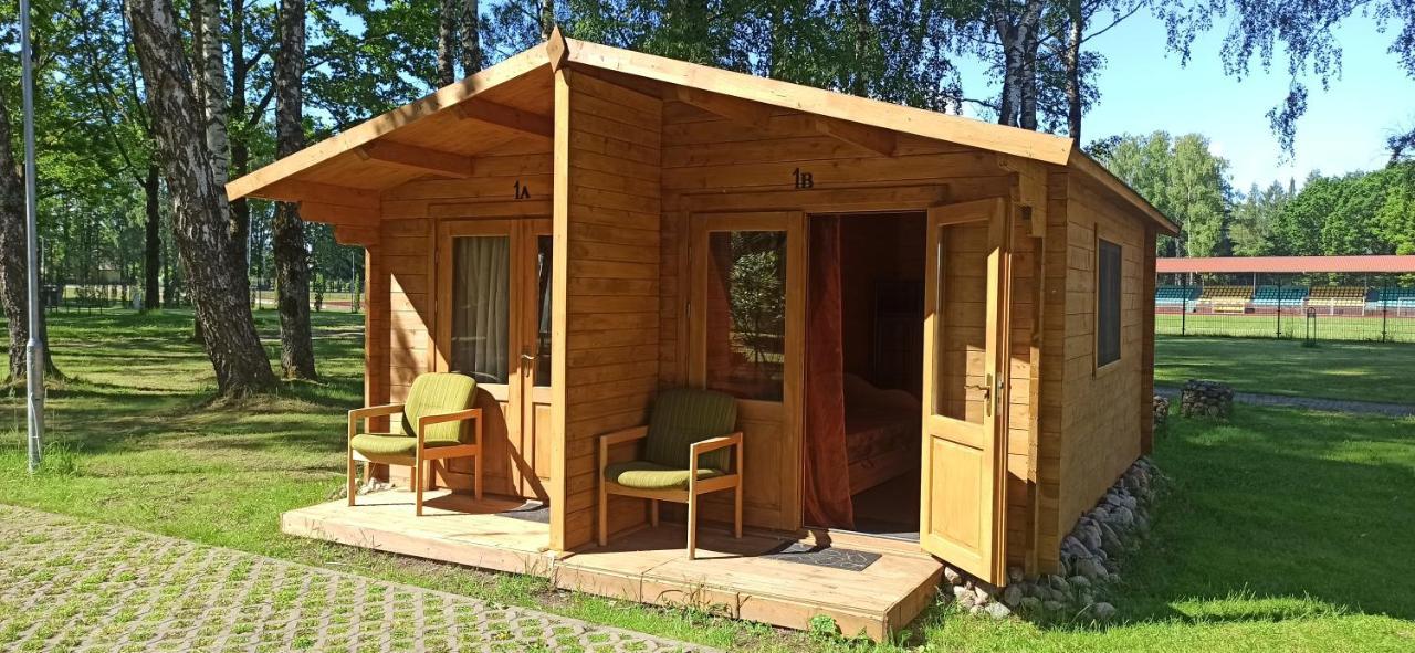 Birzai Camping Exteriér fotografie