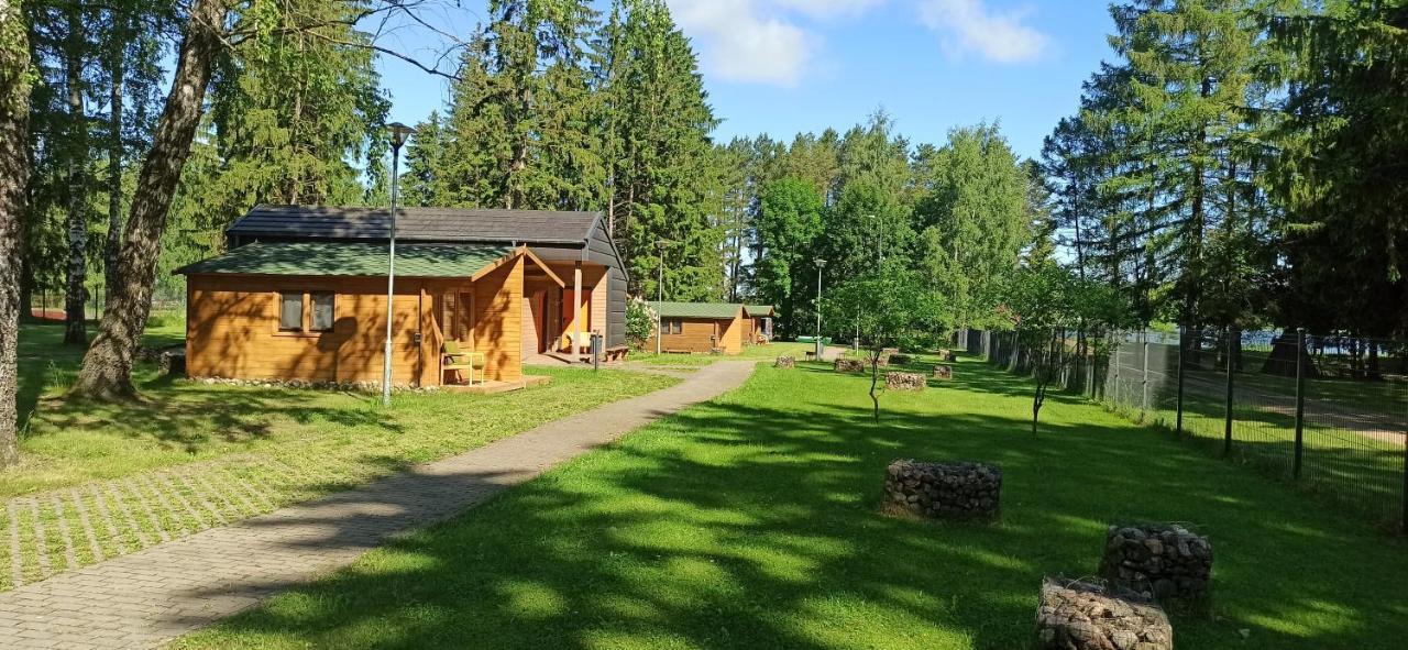 Birzai Camping Exteriér fotografie