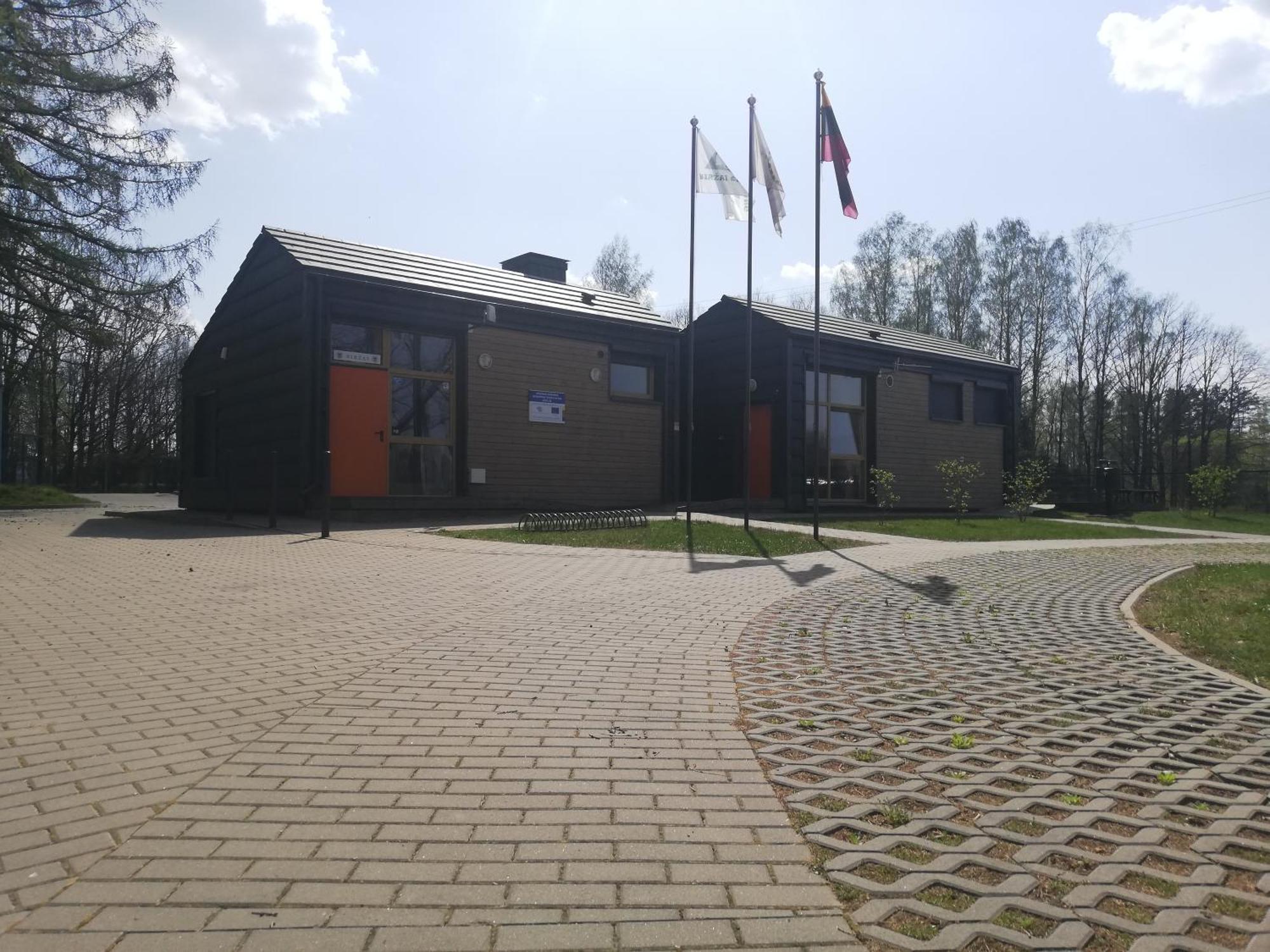 Birzai Camping Exteriér fotografie