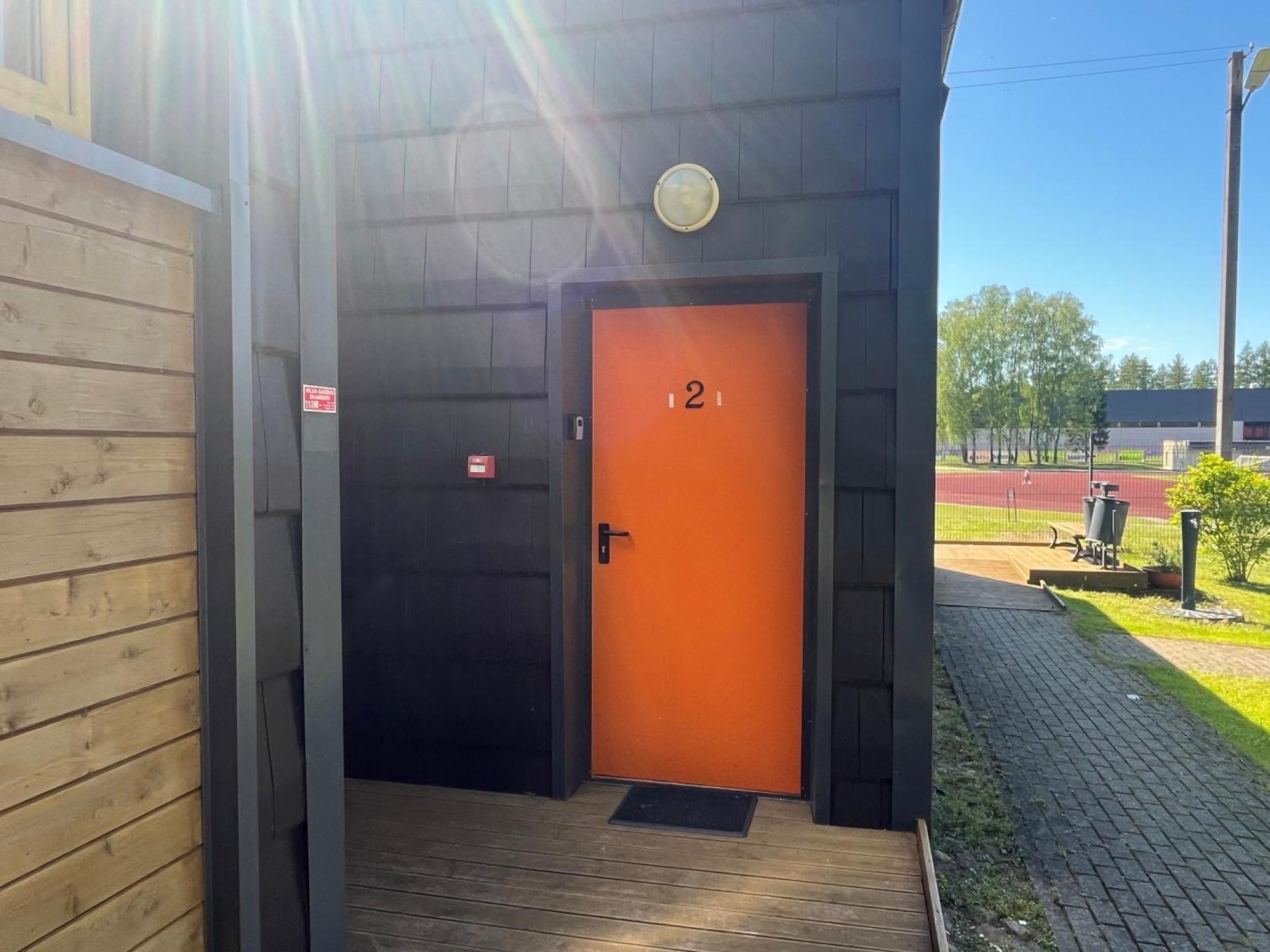 Birzai Camping Exteriér fotografie