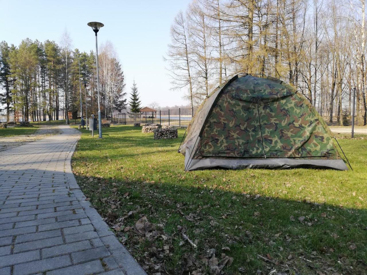 Birzai Camping Exteriér fotografie
