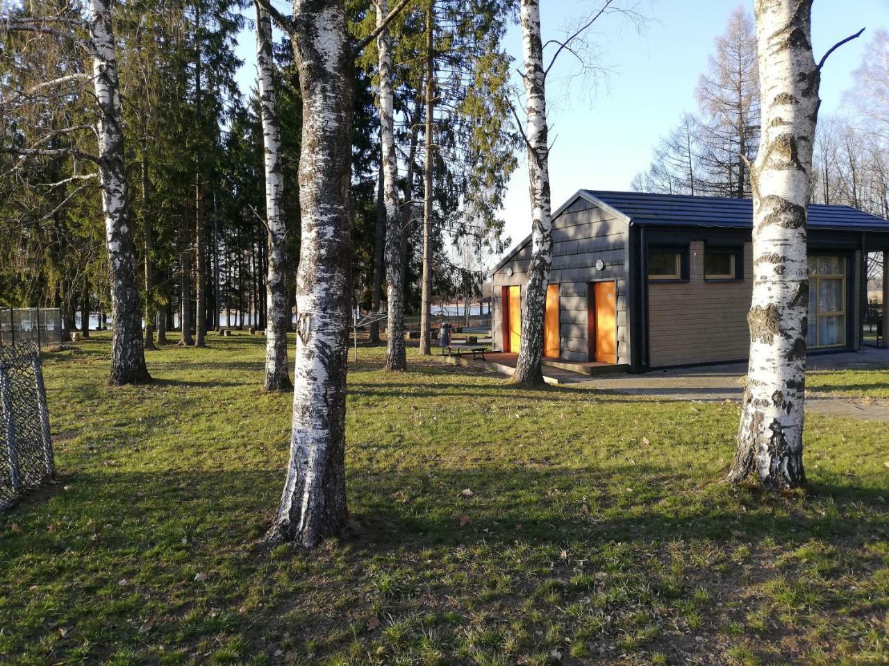 Birzai Camping Exteriér fotografie