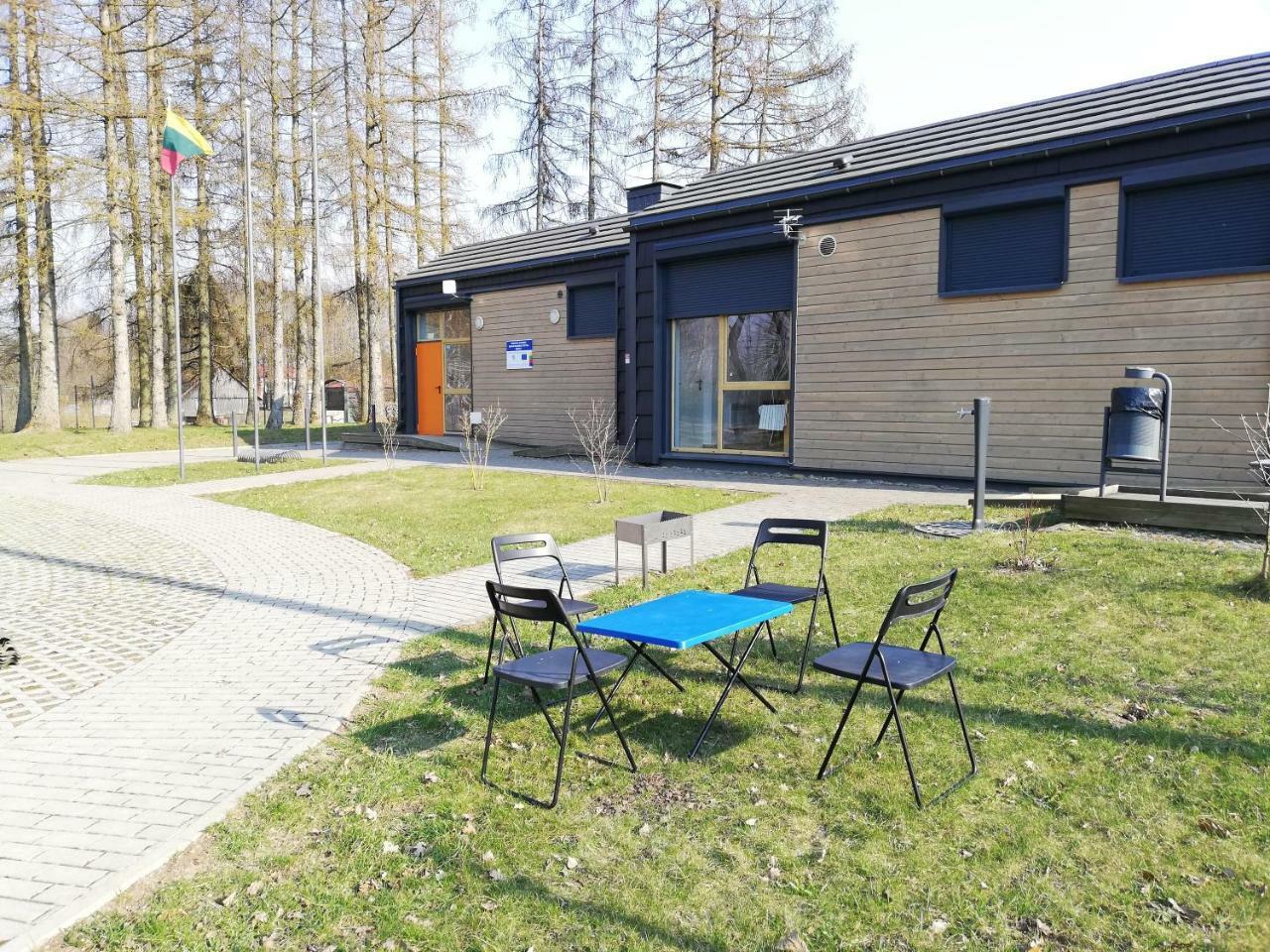 Birzai Camping Exteriér fotografie
