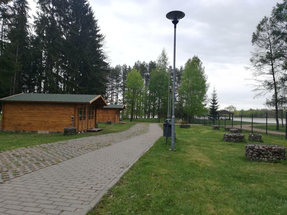 Birzai Camping Exteriér fotografie