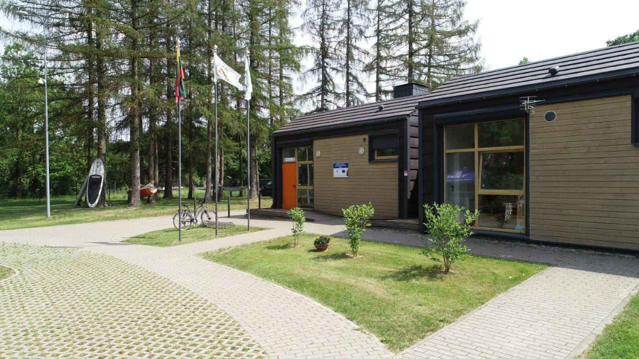 Hotel Birzai Camping Exteriér fotografie