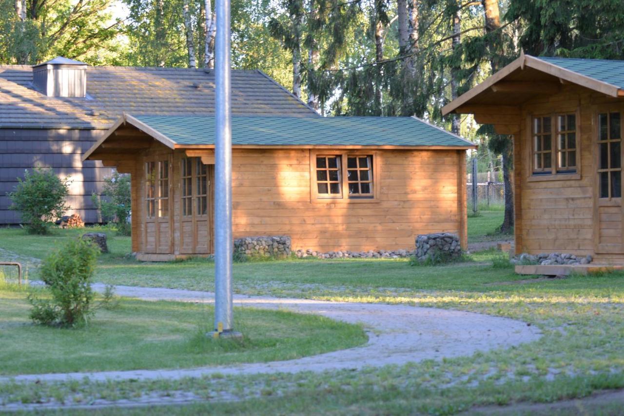 Birzai Camping Exteriér fotografie