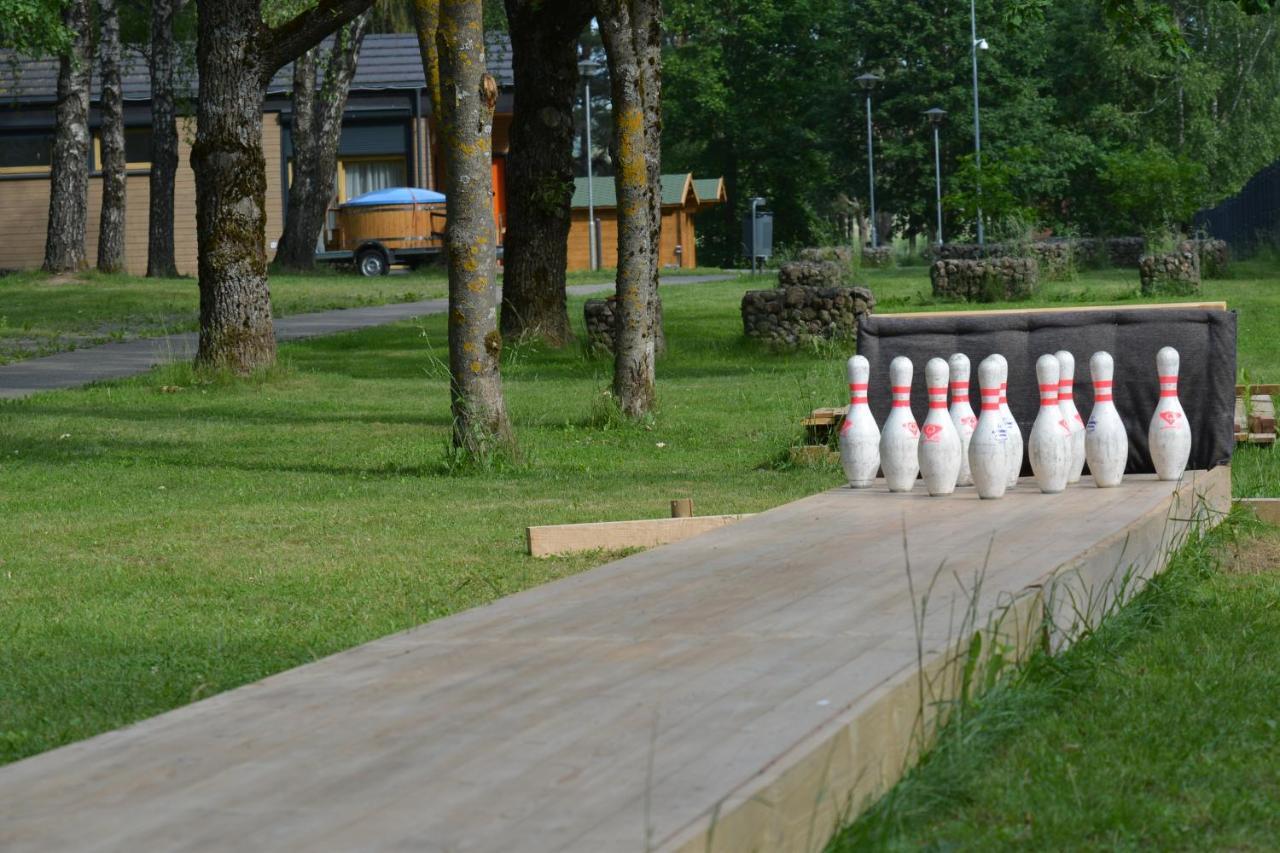 Birzai Camping Exteriér fotografie