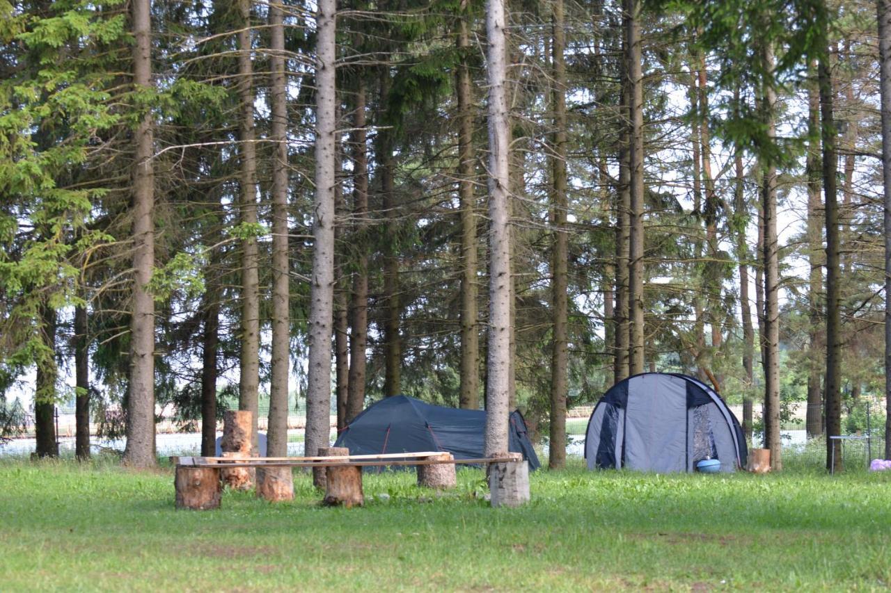 Birzai Camping Exteriér fotografie