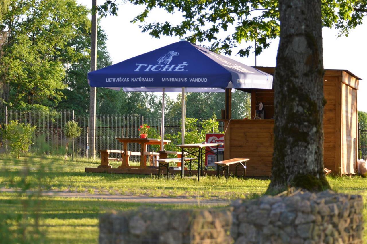 Birzai Camping Exteriér fotografie