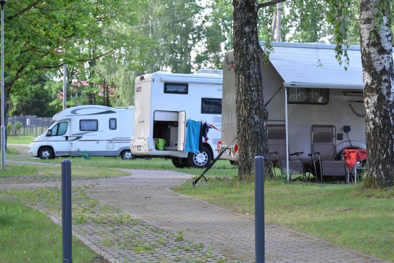 Birzai Camping Exteriér fotografie